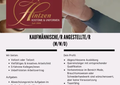 Kaufmännische/r Angestellte/r (m/w/d)