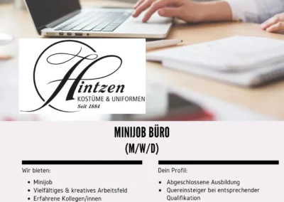 Minijob Büro (m/w/d)